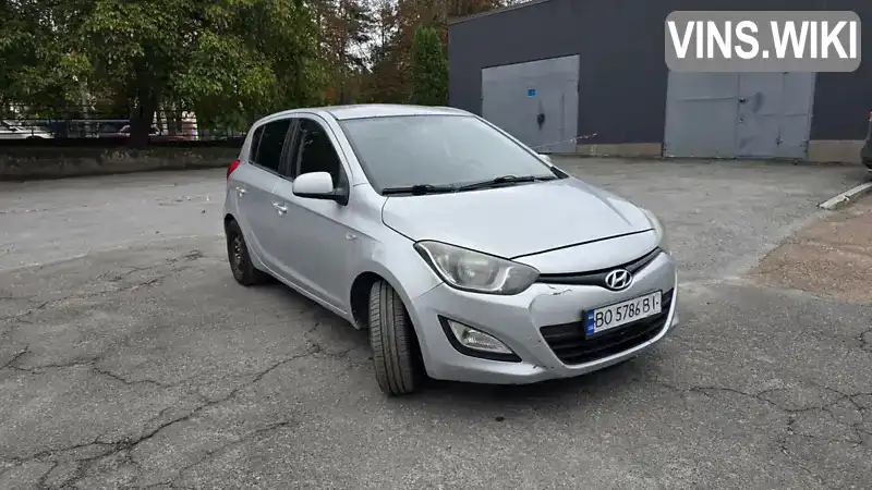 Хетчбек Hyundai i20 2013 1.25 л. Ручна / Механіка обл. Тернопільська, Тернопіль - Фото 1/14