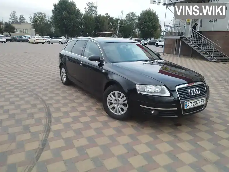 Універсал Audi A6 2008 2.7 л. Ручна / Механіка обл. Вінницька, Гайсин - Фото 1/8