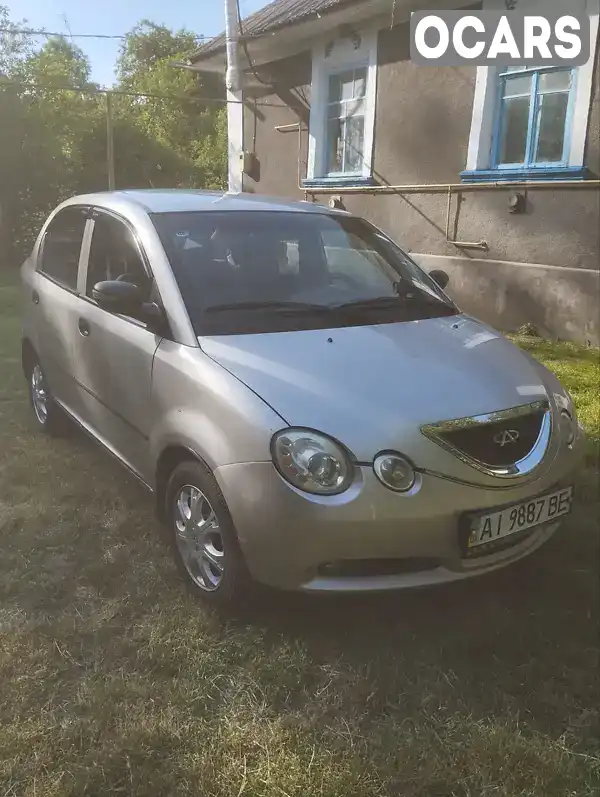 Ліфтбек Chery Jaggi 2007 1.3 л. Ручна / Механіка обл. Київська, Бориспіль - Фото 1/10