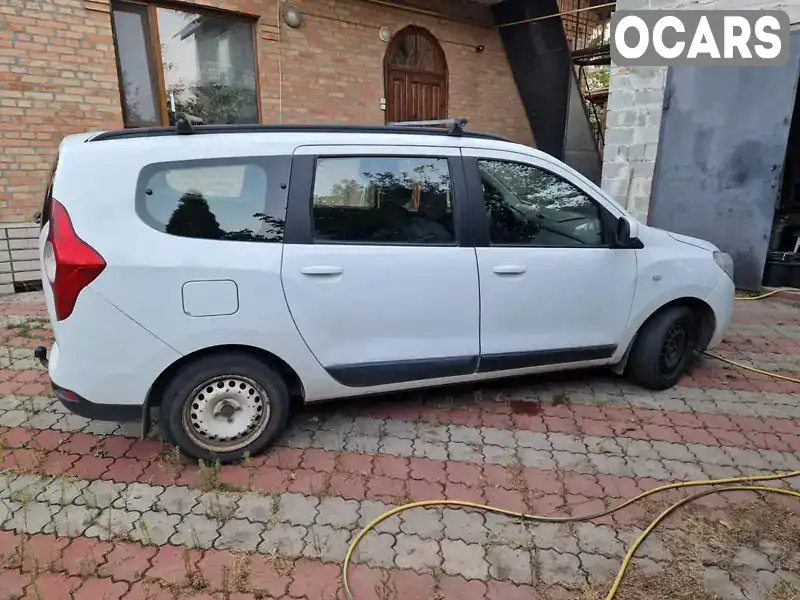 Мінівен Renault Lodgy 2014 1.46 л. Ручна / Механіка обл. Кіровоградська, Кропивницький (Кіровоград) - Фото 1/5