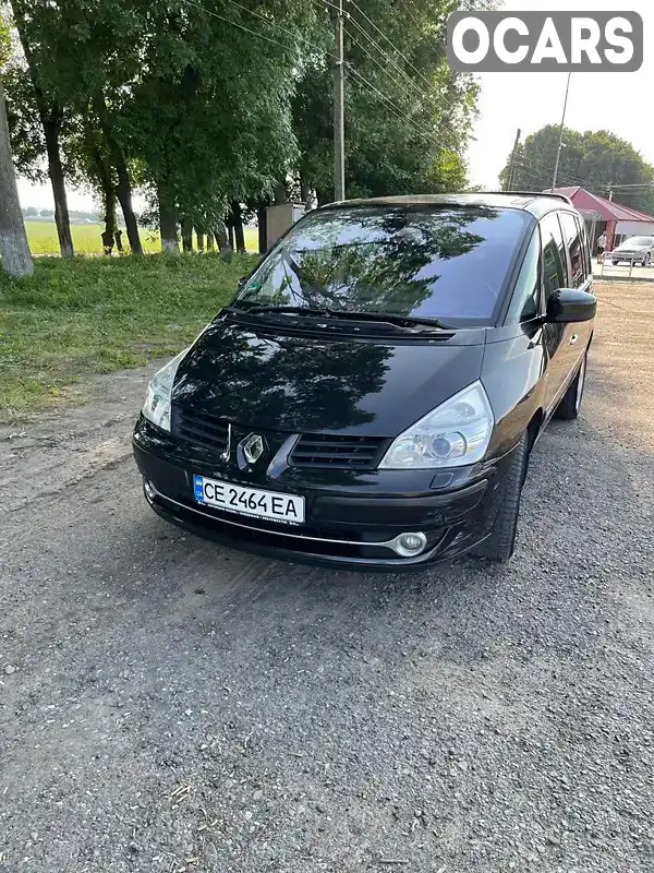 Мінівен Renault Espace 2011 2 л. Ручна / Механіка обл. Чернівецька, Чернівці - Фото 1/21