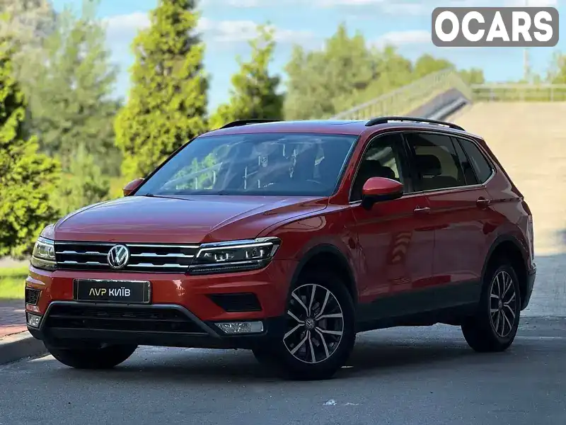 Позашляховик / Кросовер Volkswagen Tiguan 2018 1.98 л. Автомат обл. Черкаська, Черкаси - Фото 1/21