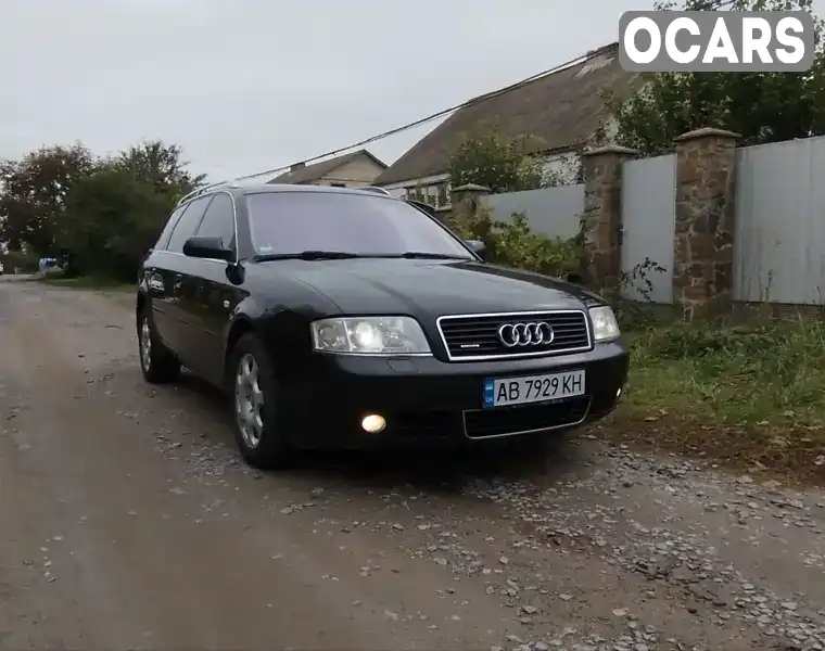 Універсал Audi A6 2003 2.5 л. Автомат обл. Вінницька, Хмільник - Фото 1/21