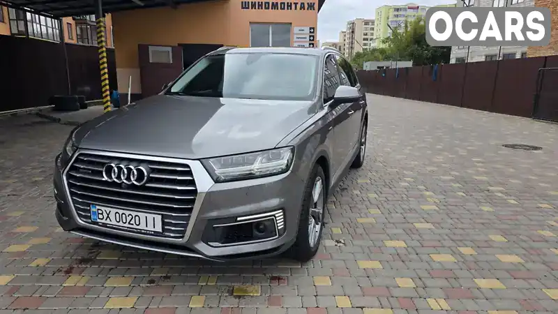 Внедорожник / Кроссовер Audi Q7 2017 2.97 л. Автомат обл. Хмельницкая, Каменец-Подольский - Фото 1/10