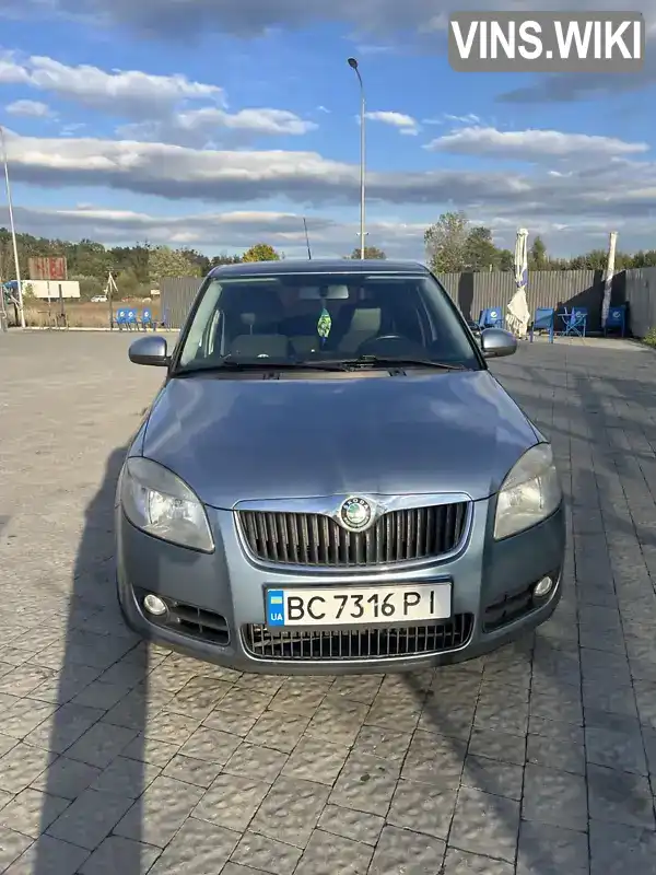 Хетчбек Skoda Fabia 2008 1.4 л. Ручна / Механіка обл. Львівська, Львів - Фото 1/19