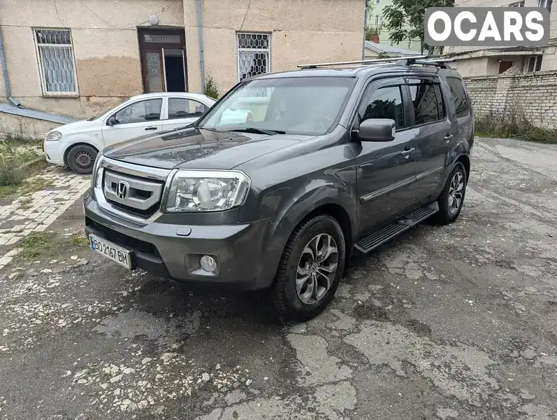 Внедорожник / Кроссовер Honda Pilot 2008 null_content л. обл. Тернопольская, Тернополь - Фото 1/21