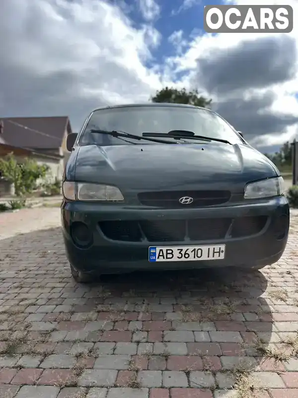 Мінівен Hyundai H 200 1999 2.5 л. Ручна / Механіка обл. Вінницька, Муровані Курилівці - Фото 1/15