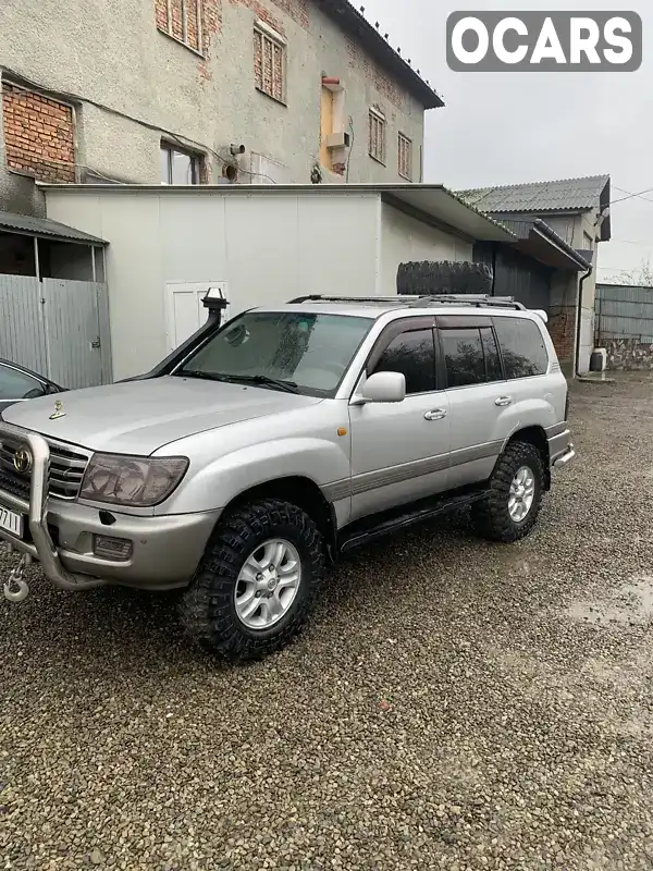 Позашляховик / Кросовер Toyota Land Cruiser 2006 4.48 л. Автомат обл. Закарпатська, Тячів - Фото 1/12