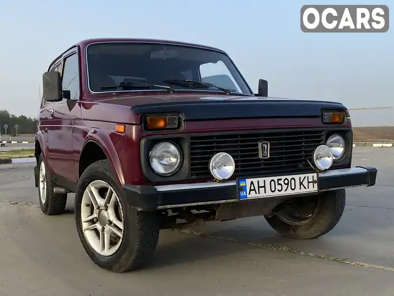 Позашляховик / Кросовер ВАЗ / Lada 21214 / 4x4 2005 1.7 л. Ручна / Механіка обл. Дніпропетровська, location.city.pereshchepyne - Фото 1/13