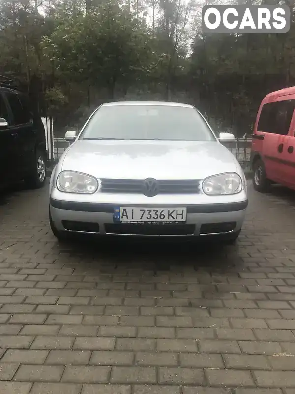 Хетчбек Volkswagen Golf 2003 1.39 л. Ручна / Механіка обл. Київська, Бровари - Фото 1/17