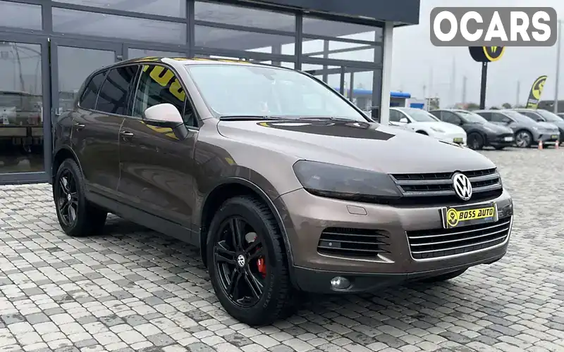 Внедорожник / Кроссовер Volkswagen Touareg 2011 2.97 л. Автомат обл. Закарпатская, Мукачево - Фото 1/21