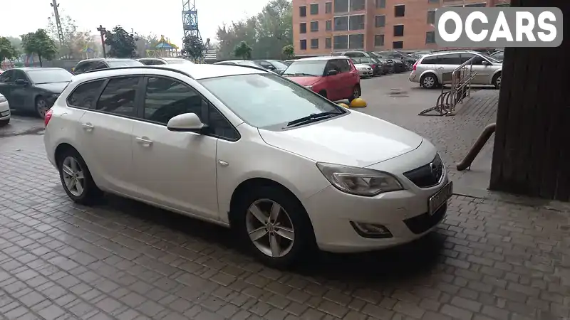 Універсал Opel Astra 2011 null_content л. Ручна / Механіка обл. Львівська, Львів - Фото 1/21