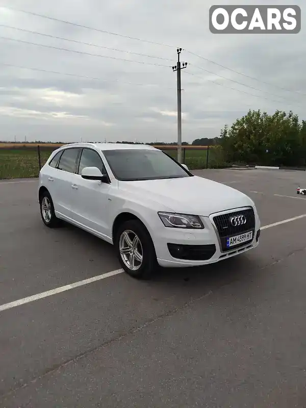 Позашляховик / Кросовер Audi Q5 2011 1.97 л. Автомат обл. Київська, Васильків - Фото 1/21