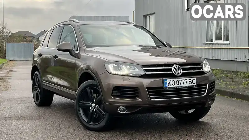 WVGZZZ7PZDD038460 Volkswagen Touareg 2013 Позашляховик / Кросовер 2.97 л. Фото 1