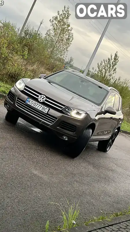 WVGZZZ7PZDD038460 Volkswagen Touareg 2013 Позашляховик / Кросовер 2.97 л. Фото 3