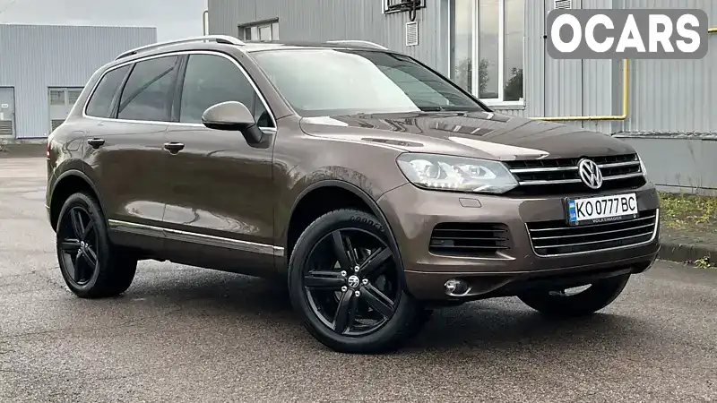 WVGZZZ7PZDD038460 Volkswagen Touareg 2013 Позашляховик / Кросовер 2.97 л. Фото 5