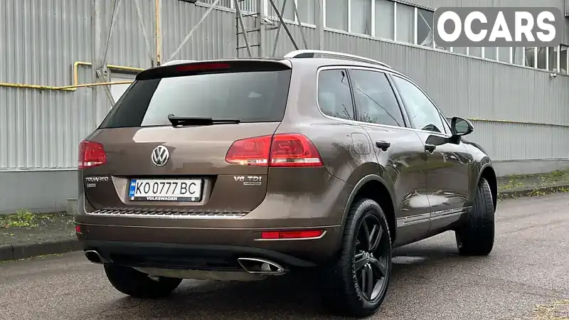 WVGZZZ7PZDD038460 Volkswagen Touareg 2013 Позашляховик / Кросовер 2.97 л. Фото 6