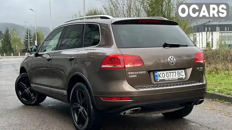 WVGZZZ7PZDD038460 Volkswagen Touareg 2013 Позашляховик / Кросовер 2.97 л. Фото 7