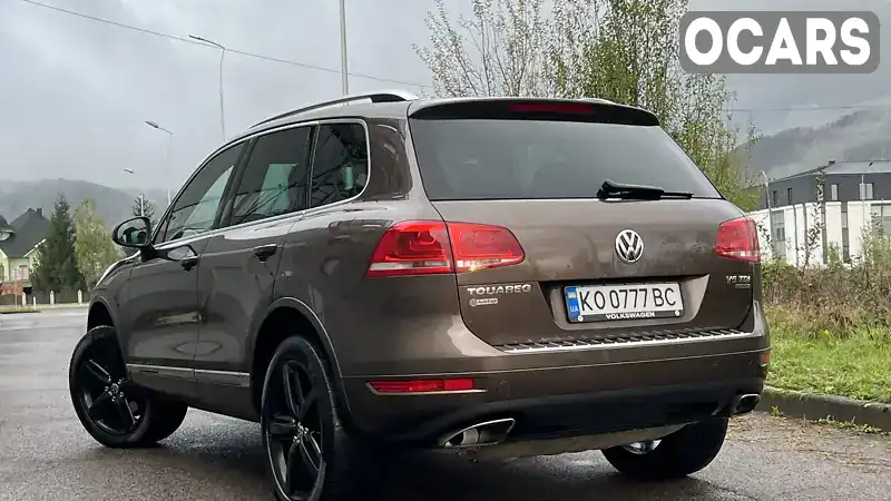 WVGZZZ7PZDD038460 Volkswagen Touareg 2013 Позашляховик / Кросовер 2.97 л. Фото 8