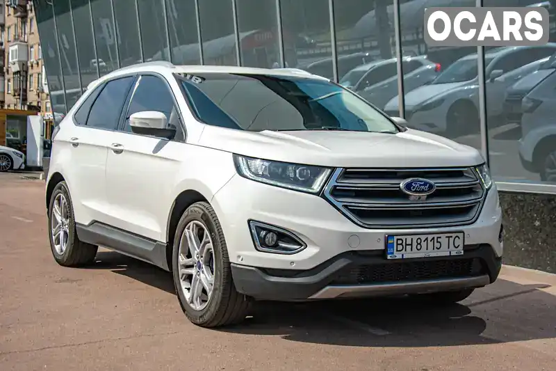 Позашляховик / Кросовер Ford Edge 2016 2 л. Автомат обл. Київська, Київ - Фото 1/21