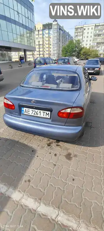 Седан Daewoo Lanos 2010 1.6 л. Ручная / Механика обл. Днепропетровская, Кривой Рог - Фото 1/6