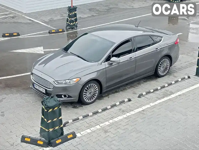 Седан Ford Fusion 2014 2.49 л. Автомат обл. Одеська, Овідіополь - Фото 1/13