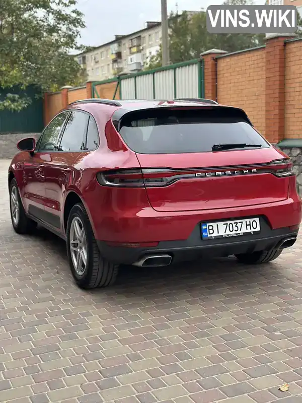 Позашляховик / Кросовер Porsche Macan 2017 1.98 л. Автомат обл. Полтавська, Полтава - Фото 1/13