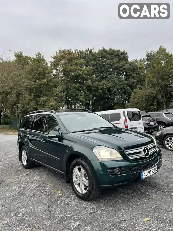 Внедорожник / Кроссовер Mercedes-Benz GL-Class 2006 2.99 л. Автомат обл. Волынская, Луцк - Фото 1/21