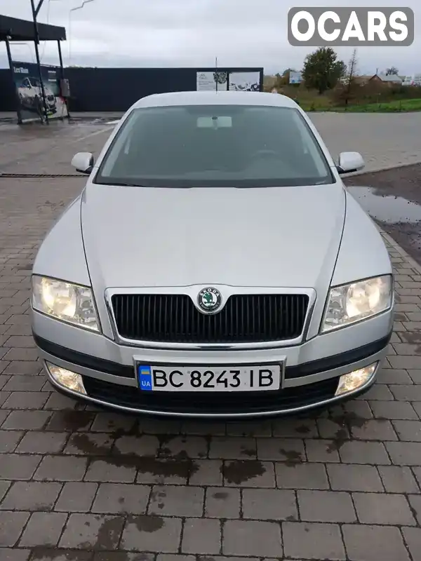 Ліфтбек Skoda Octavia 2004 1.6 л. Ручна / Механіка обл. Львівська, location.city.zhovtantsi - Фото 1/21