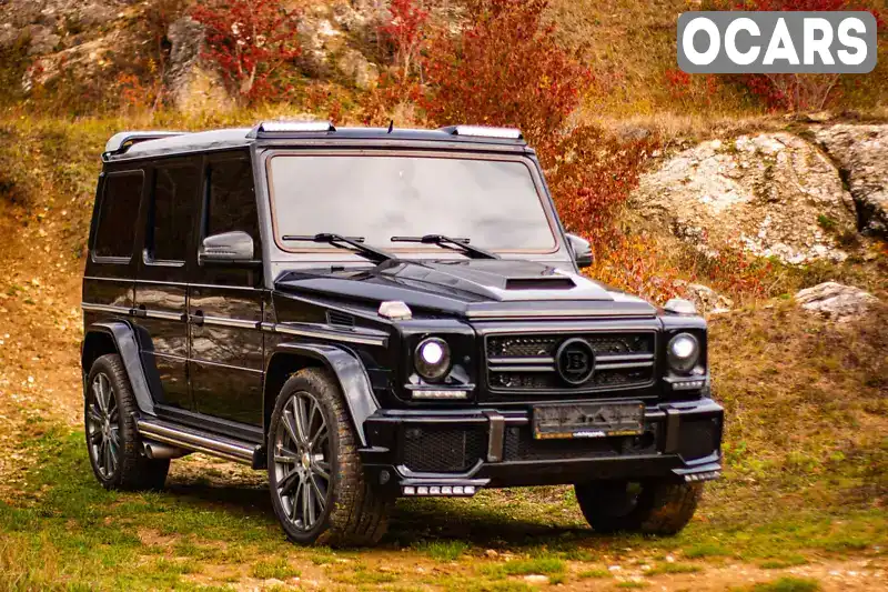 Позашляховик / Кросовер Mercedes-Benz G-Class 2012 5.5 л. Автомат обл. Івано-Франківська, Івано-Франківськ - Фото 1/21