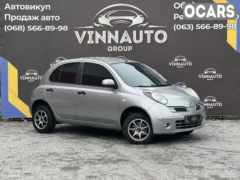 Хетчбек Nissan Micra 2010 1.2 л. Автомат обл. Вінницька, Вінниця - Фото 1/21