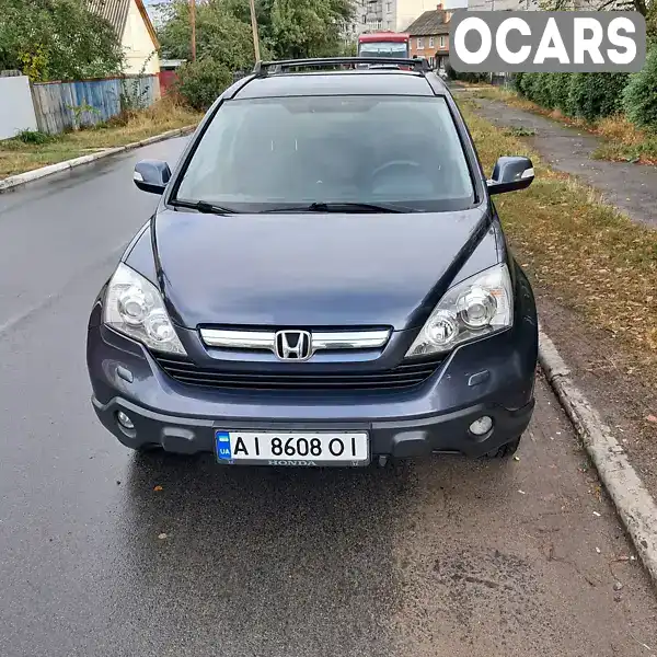 Внедорожник / Кроссовер Honda CR-V 2008 2.2 л. Ручная / Механика обл. Киевская, Белая Церковь - Фото 1/21