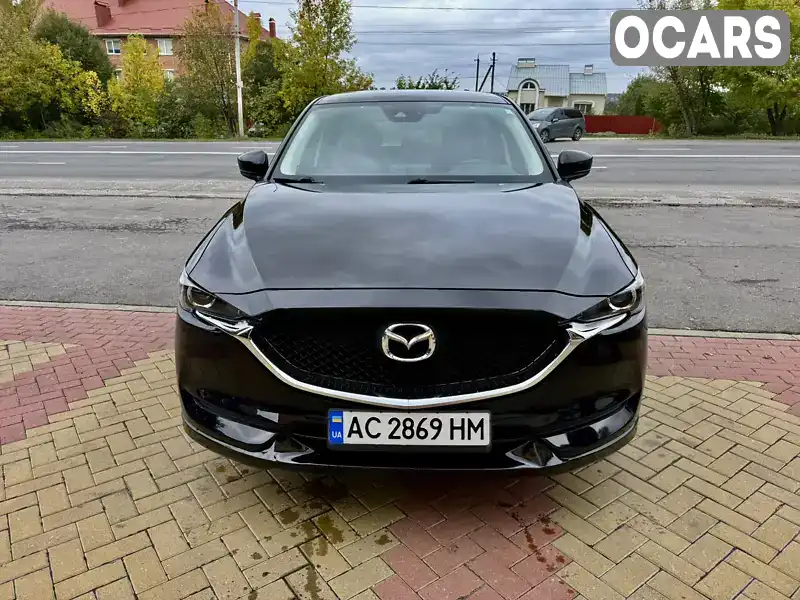 Позашляховик / Кросовер Mazda CX-5 2018 2.49 л. Автомат обл. Донецька, Покровськ (Красноармійськ) - Фото 1/15