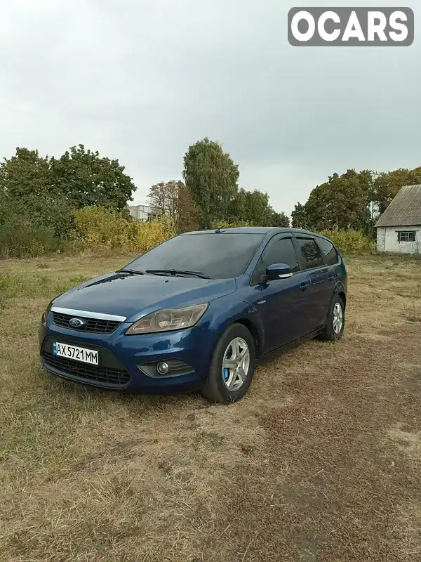 Універсал Ford Focus 2008 1.6 л. Ручна / Механіка обл. Харківська, Красноград - Фото 1/21