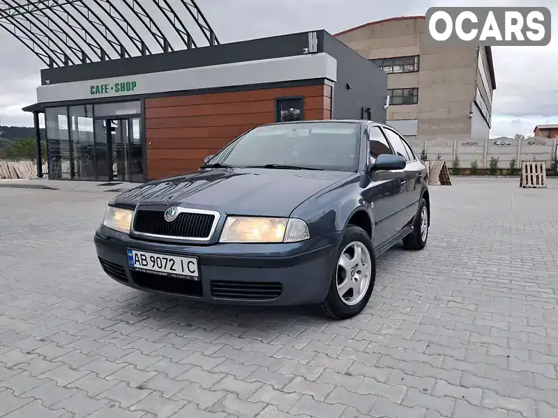 Ліфтбек Skoda Octavia 2005 1.6 л. Ручна / Механіка обл. Вінницька, Могилів-Подільський - Фото 1/21