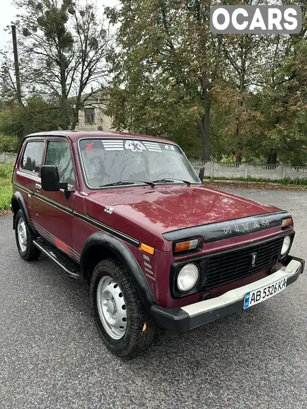 Позашляховик / Кросовер ВАЗ / Lada 21213 Niva 2003 1.7 л. Ручна / Механіка обл. Вінницька, Хмільник - Фото 1/16