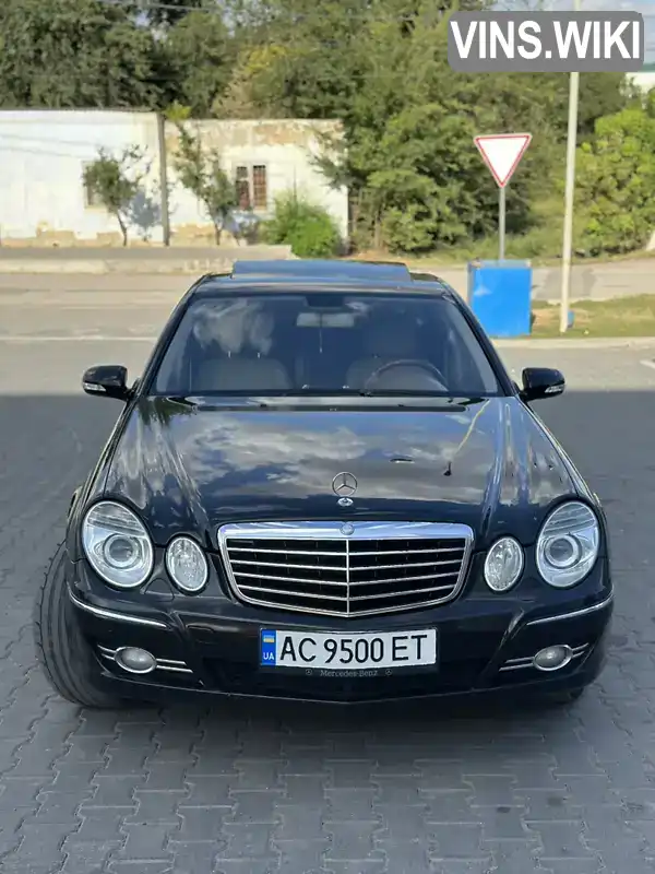 Седан Mercedes-Benz E-Class 2007 3 л. Автомат обл. Одесская, Рени - Фото 1/12