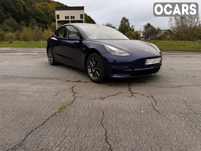 Седан Tesla Model 3 2022 null_content л. Автомат обл. Івано-Франківська, Яремче - Фото 1/21