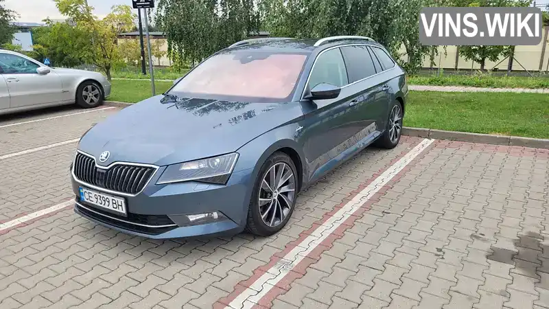 Універсал Skoda Superb 2016 2 л. Ручна / Механіка обл. Чернівецька, Чернівці - Фото 1/21