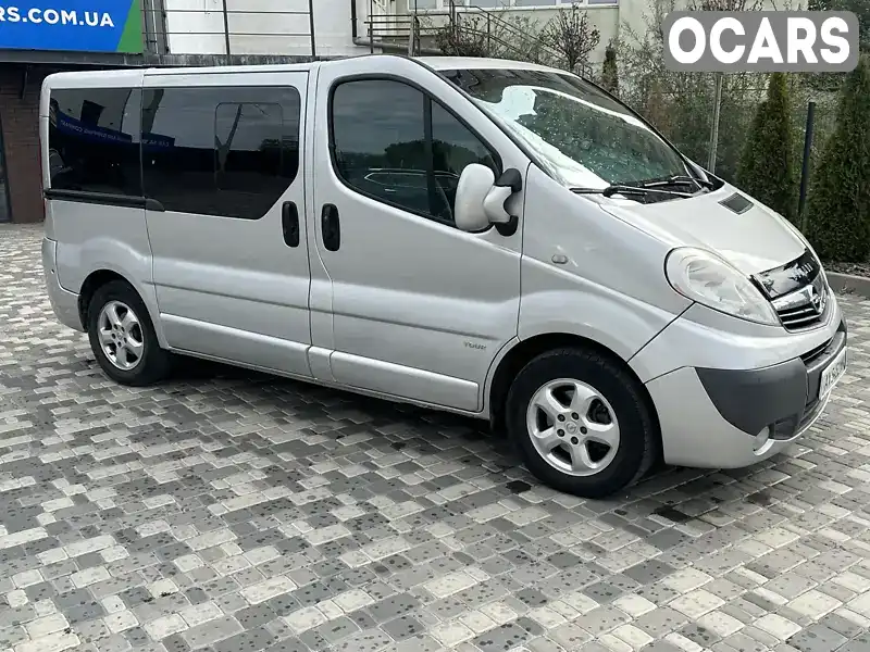 Мінівен Opel Vivaro 2008 2 л. Ручна / Механіка обл. Харківська, Харків - Фото 1/21