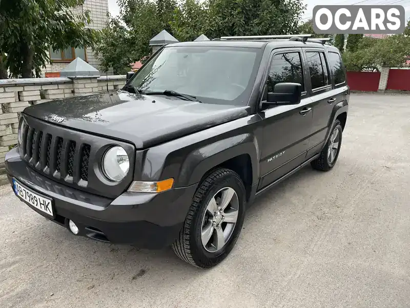 Позашляховик / Кросовер Jeep Patriot 2016 2.36 л. Автомат обл. Вінницька, Вінниця - Фото 1/19