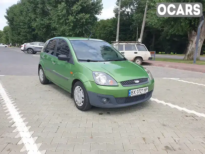 Хетчбек Ford Fiesta 2007 1.24 л. Ручна / Механіка обл. Хмельницька, Хмельницький - Фото 1/21