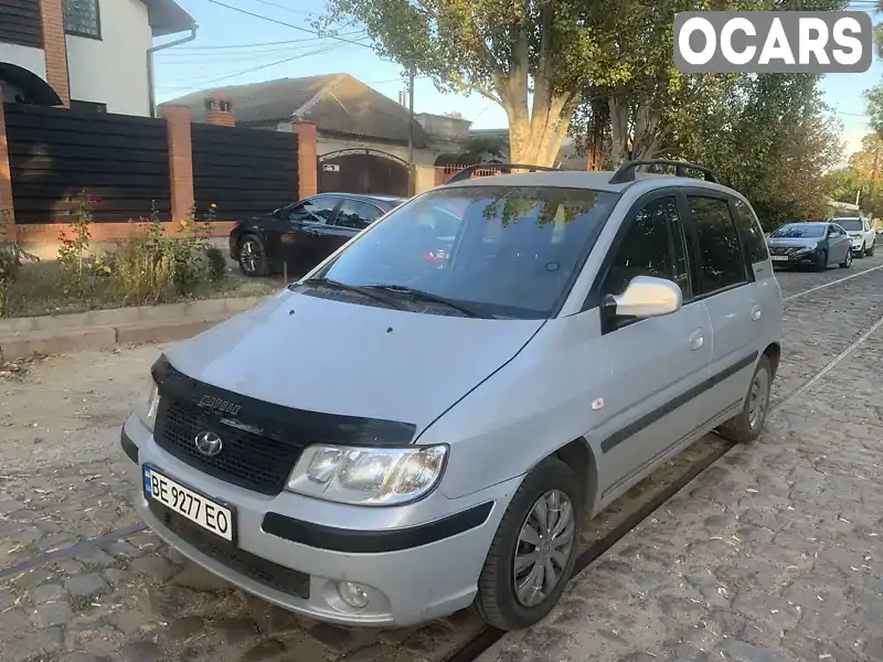 Мінівен Hyundai Matrix 2005 1.49 л. Ручна / Механіка обл. Миколаївська, Миколаїв - Фото 1/9