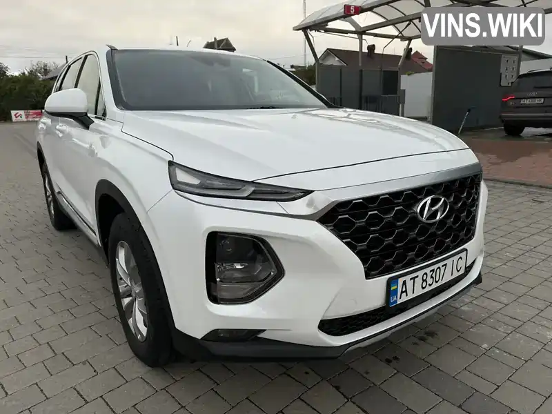 Позашляховик / Кросовер Hyundai Santa FE 2019 2.36 л. Автомат обл. Івано-Франківська, Коломия - Фото 1/21