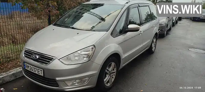 Мінівен Ford Galaxy 2014 null_content л. Автомат обл. Житомирська, Житомир - Фото 1/11