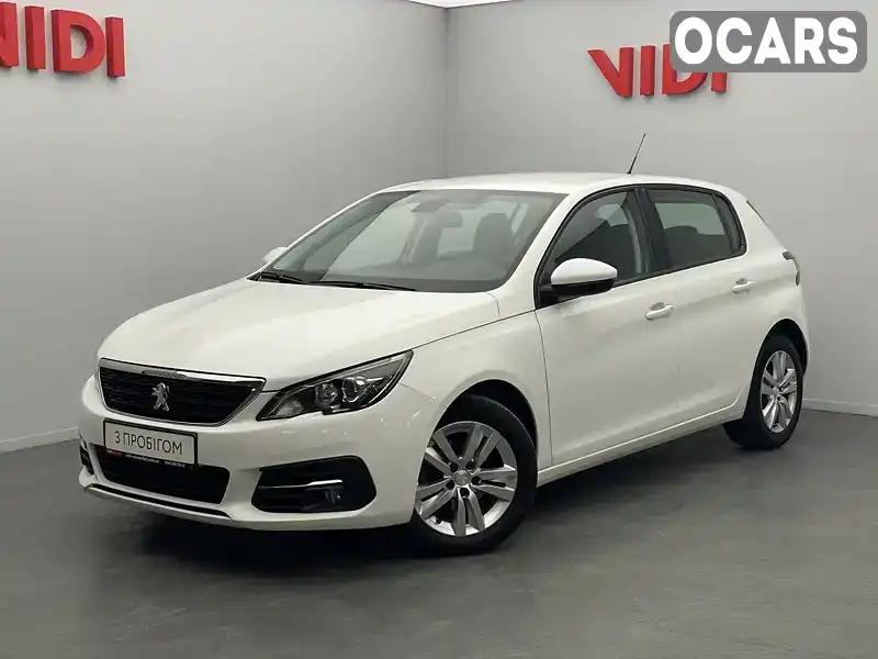 Хэтчбек Peugeot 308 2020 1.6 л. Автомат обл. Киевская, Киев - Фото 1/21