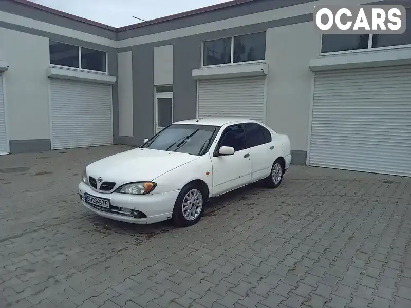 Седан Nissan Primera 2000 1.77 л. Ручна / Механіка обл. Одеська, Чорноморськ (Іллічівськ) - Фото 1/8