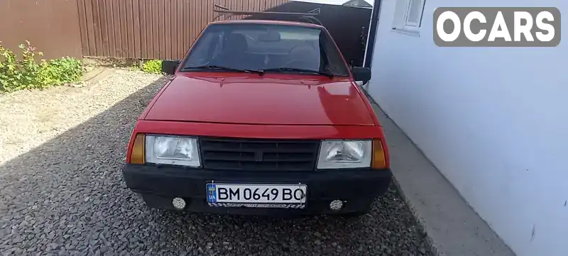 Хетчбек ВАЗ / Lada 2108 1987 1.3 л. обл. Київська, Бориспіль - Фото 1/15