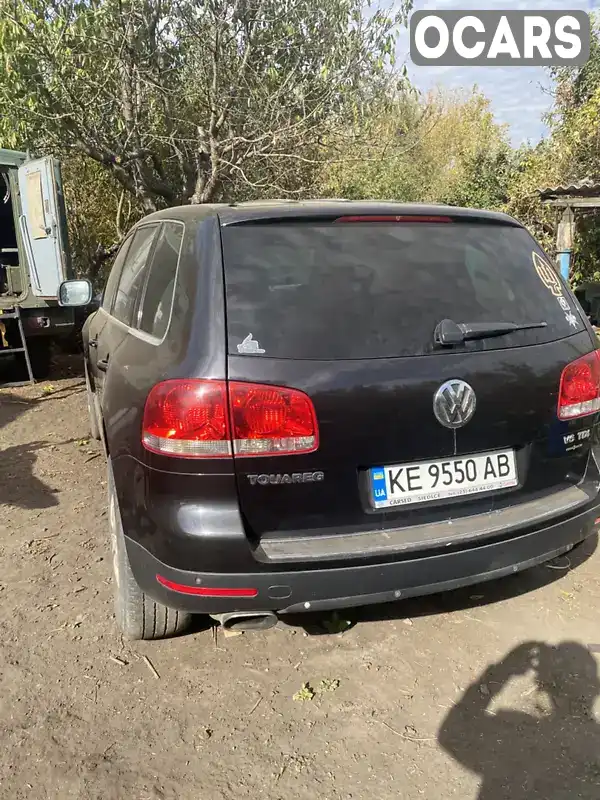 Позашляховик / Кросовер Volkswagen Touareg 2006 2.97 л. Автомат обл. Донецька, Добропілля - Фото 1/12