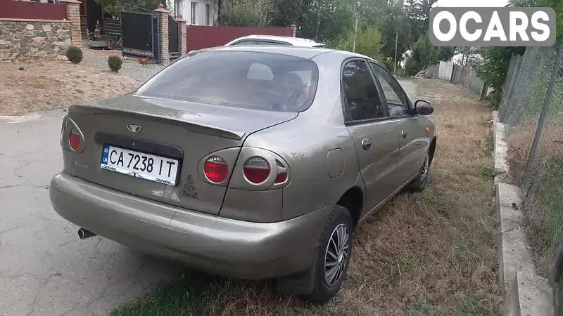 Седан Daewoo Lanos 2007 1.5 л. Ручная / Механика обл. Кировоградская, Новоархангельск - Фото 1/20